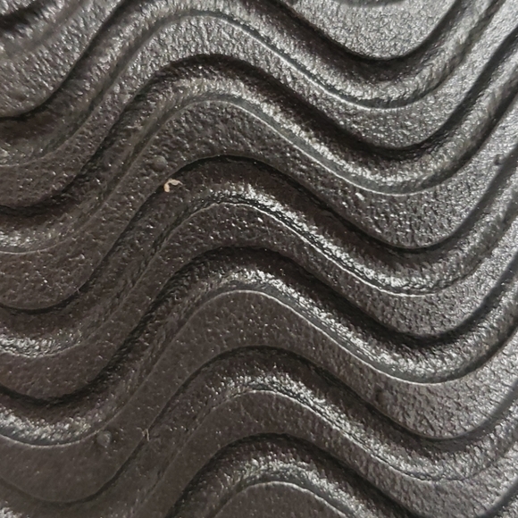 Slides brown cork large buckle w/ arch support - Picture 7 of 8